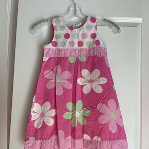 Mini Boden girls dress 5-6y